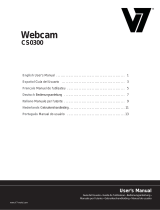 V7 videoseven Vantage Webcam 300 Manual do proprietário