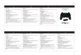 Bigben Interactive WIRELESS PAS FOR PS3 Manual do proprietário