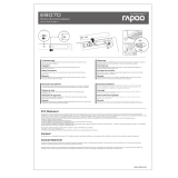 Rapoo E9070 Manual do usuário
