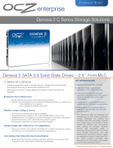 OCZ Storage Solutions D2CSTK251M11-0120.7 Ficha de dados