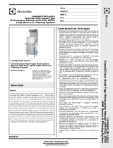 Electrolux Dishwasher EHT8IELG Manual do usuário
