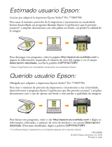 Epson Stylus Pro 7700 Printer Supplemental Information