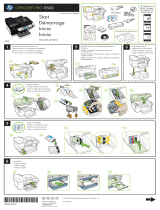 HP Officejet Pro 8500 All-in-One Printer series - A909 Setup Poster