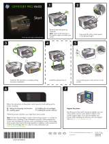 HP Officejet Pro 8600 Premium e-All-in-One Printer series - N911 Instruções de operação