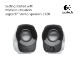 Logitech Z120 Manual do usuário
