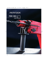 Parkside PEBH 1000 Manual do usuário