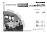 Panasonic CU-E9CKP5 Manual do usuário