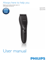 Philips QC5370/32 Manual do usuário