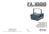 BEGLEC FX-1000 Manual do proprietário