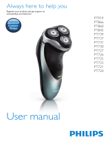 Philips PT739/18 Manual do usuário
