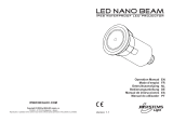 BEGLEC LED NANO BEAM Manual do proprietário