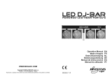 BEGLEC LED DJ BAR Manual do proprietário