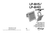 JBSYSTEMS LIGHT LP-8115 Manual do proprietário