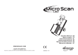 BEGLEC MICRO SCAN LED Manual do proprietário