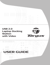 Targus USB 2.0 LATPOP DOCKING STATION Manual do proprietário