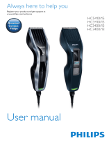 Philips HC3410 Manual do usuário