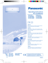 Panasonic CSRE15NKX Instruções de operação