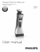 Philips QS6161 Manual do usuário