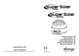 BEGLEC SUPERSOLAR RGBW Manual do proprietário