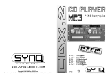 SynQ CDX-2 Manual do proprietário