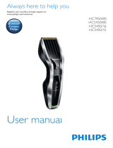 Philips HC5450/15 Manual do usuário