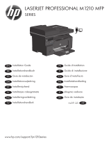 HP LaserJet Pro M1212nf Multifunction Printer series Manual do usuário