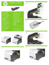 HP Color LaserJet CP3520 Printer Series Guia de usuario