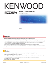 Kenwood KNA-G421 Manual do proprietário