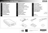 Epson V550 Manual do proprietário