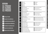 Epson SureColor SC-P9000 STD Spectro Manual do proprietário