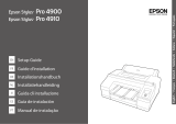Epson Stylus Pro 4900 Spectro Proofer Designer Edition Manual do proprietário
