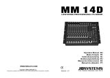JBSYSTEMS LIGHT MM 14D Manual do proprietário