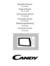 Candy CMO 18 Manual do proprietário