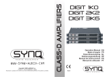 JBSYSTEMS LIGHT DIGIT 3K6 Manual do proprietário