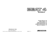 BEGLEC Beat 4 mkII DJ-Mixer Manual do proprietário