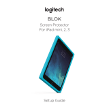 Logitech BLOK Protective Shell for iPad mini Guia de usuario