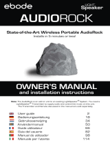 EDOBE XDOM ROCKSPEAKER Manual do proprietário