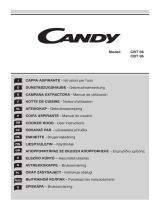 Candy cbt 96 x Manual do usuário