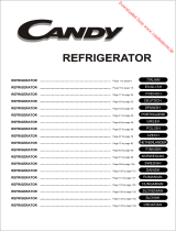 Candy CCTOS 544 WH Manual do proprietário