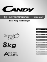 Candy EVOC 981AT-01 Manual do usuário