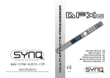 JBSYSTEMS LIGHT DFX48 Manual do proprietário