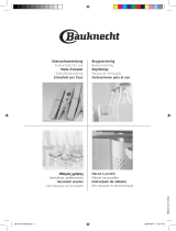 Bauknecht KGN 316 PROFRESH A+ WS Guia de usuario