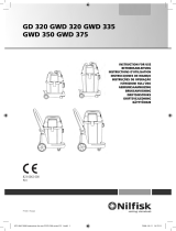 Nilfisk GWD 335 Manual do proprietário