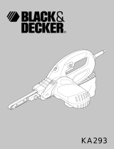 Black & Decker ka 293 e Manual do proprietário