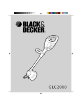 Black & Decker GLC2000 Manual do usuário
