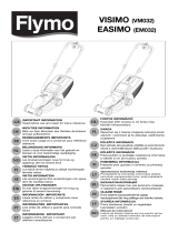 Flymo EASIMO EM032 Manual do proprietário