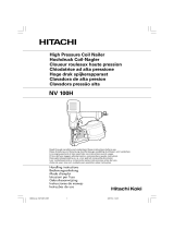 Hitachi NV 100H Manual do proprietário