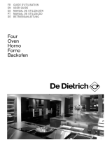 De Dietrich DOP1150XDOP1150 Manual do proprietário