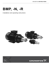 Grundfos BMP 3.4 Installation And Operating Instructions Manual