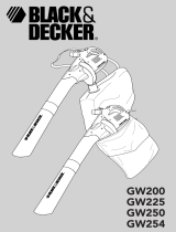 Black & Decker GW250 Manual do usuário
